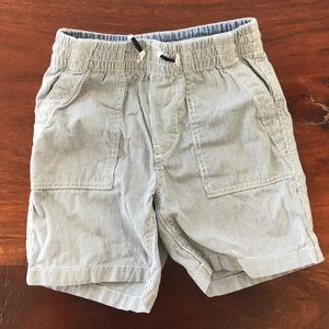 Blue pinstripe Gap boys shorts
